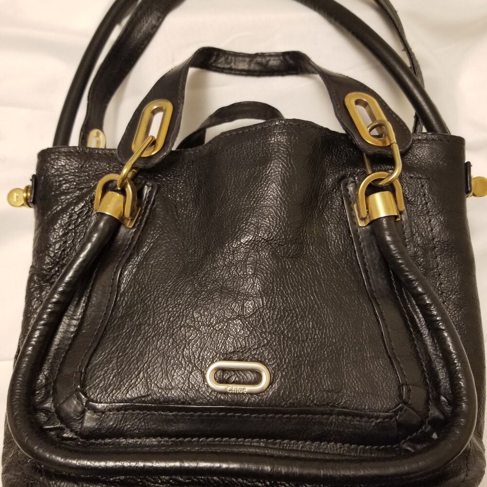 Chloe Paraty bag in Black